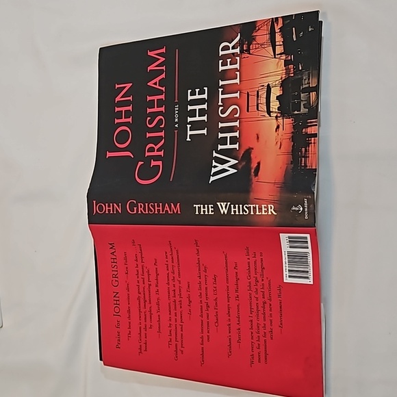 John Grisham The Whistler DOUBLEDAY Best Mystery, Thriller & Suspense 384 pages - Picture 17 of 17